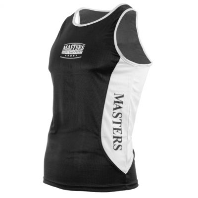 6. MASTERS KBOX-MFE boxing shirt red XS