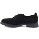 7. Women's black suede shoes Vinceza 62332