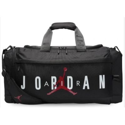 Air Jordan JAM VELOCITY DUFFLE Training Duffel Bag Black - LM0920-023