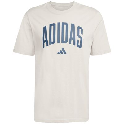 8. Men's adidas Collegiate Lineage T-shirt beige JM6415