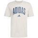 8. Men's adidas Collegiate Lineage T-shirt beige JM6415