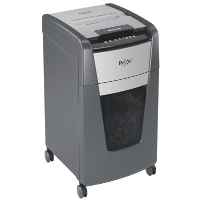 3. Rexel Optimum AutoFeed+ 225X Shredder, (P-4), 225 sheets, 60 l bin