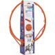 BASKETBALL RING 45CM WITH BALL AND PUMP BEST SPORTING