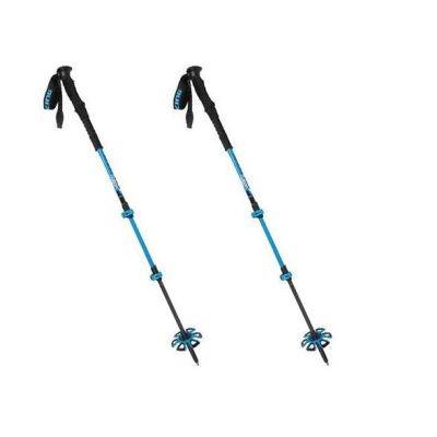 3. VIKING Vario Tour Skitouring ski poles 65-135cm, blue