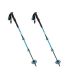 3. VIKING Vario Tour Skitouring ski poles 65-135cm, blue