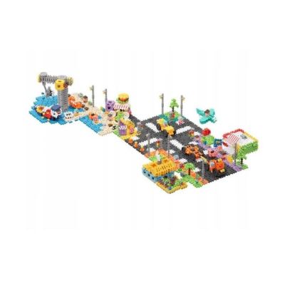 8. Marioinex Mini Waffle Building Blocks - City: Food Truck, 148 pieces