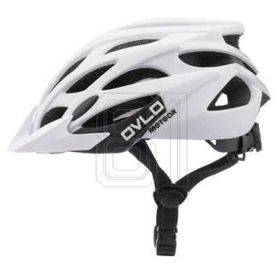 14. Meteor Ovlo S 16859 Bike Helmet 52-56 cm White