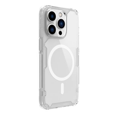 3. Nillkin Nature Pro armored case with MagSafe for iPhone 15 Pro Max - white