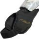 3. adidas F50 Match Kids' Soccer Shin Guards Gray and Black KE5206
