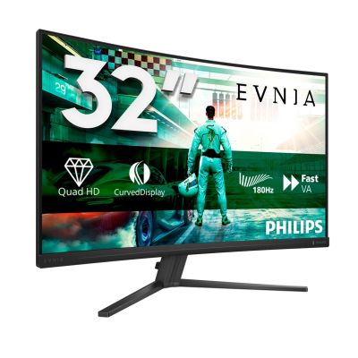 17. Philips Evnia 32M2C3500L/00 computer monitor 80 cm (31.5") 2560 x 1440 px Quad HD LCD Black