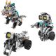 9. 3-in-1 programmable robot set, 408 pieces