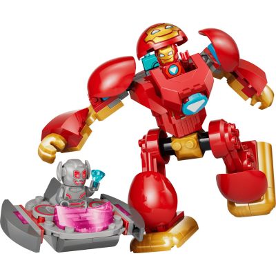 3. LEGO Marvel Super Heroes 11209 - Ultron vs. Iron Man