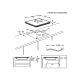 2. ELECTROLUX EIS62443 induction hob