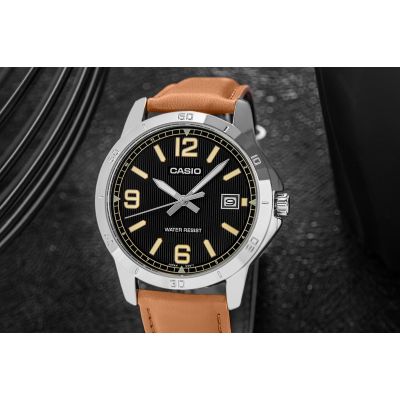 4. CASIO Men's Watch MTP-V004L-1B2UDF + BOX