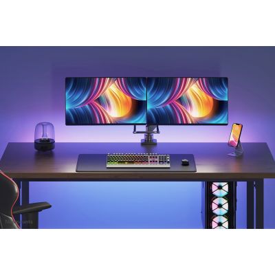 16. Neomounts NM-D775DXBLACK Monitor Holder/Stand 81.3 cm (32") Desk Black