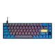 Ducky One 3 SF DayBreak Gaming Keyboard USB German Black, Blue