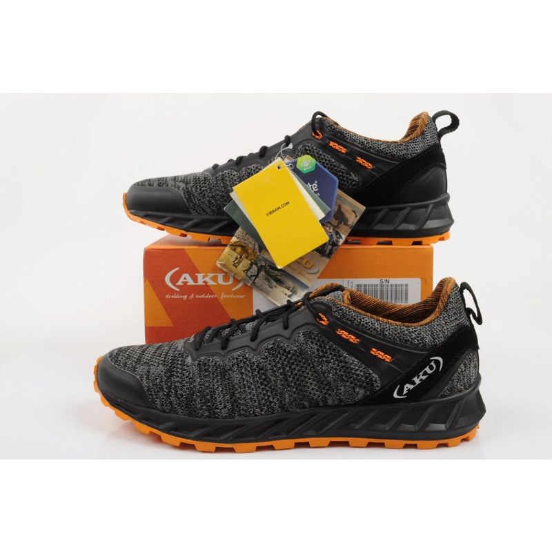 10. Aku men's Rapida Air Gore-tex hiking shoes, lightweight, gray, black