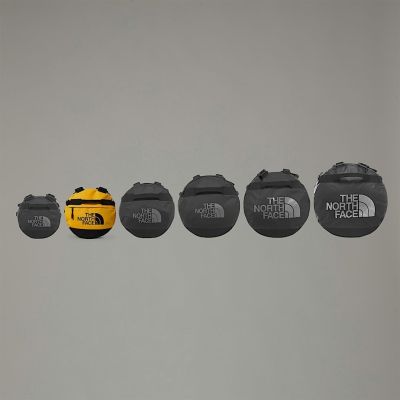 5. The North Face NF0A52ST 50L Nylon, Polyester Black, Orange Duffel Bag