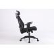 12. Ergonomic office chair ACTIVEJET T5 black