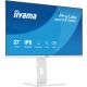 38. iiyama ProLite XB2797QSU-W1 computer monitor 68.6 cm (27") 2560 x 1440 px Quad HD LED White