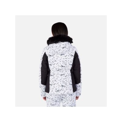 7. Rossignol W Staci Pr Puffy Jkt Jacket White