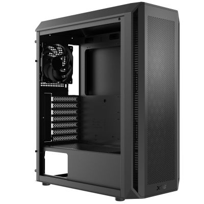 23. XPG VALOR AIR PLUS Midi Tower Black