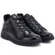 4. Women's patent leather ankle boots, black, Vinceza 133122