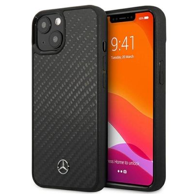 Mercedes Dynamic Line Case for iPhone 13 mini - Black