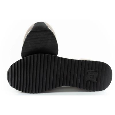 9. Gap men's sports shoes Nashville Arch Logo sneakers white fashion