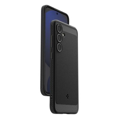 9. Spigen Rugged Armor Case for Samsung Galaxy S24 FE - Black