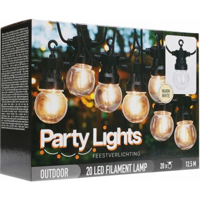 15. GARDEN GARLAND PARTY LIGHT 20LED