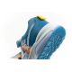 7. Leomil children's sports shoes Bluey sneakers, lightweight, with Velcro, LED, blue