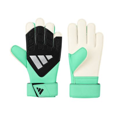adidas Predator Training Kids' Goalkeeper Gloves Green and Black KE9706