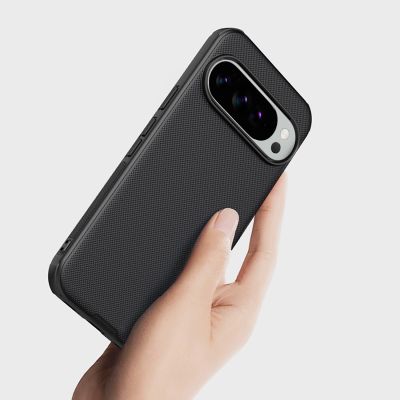 9. Nillkin Super Frosted Shield Pro Magnetic Case for Google Pixel 10/10 Pro Compatible with MagSafe - Black