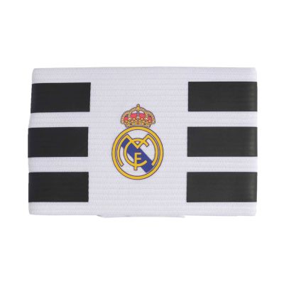 2. Adidas Real Madrid Captain's Armband White and Black KR7574