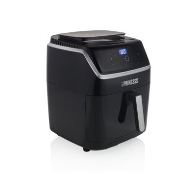 25. Princess 182080 Single 6.5L Standalone 1700W Hot Air Fryer Black