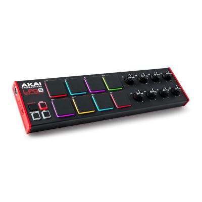AKAI LPD 8 MKII - Mini USB/MIDI controller