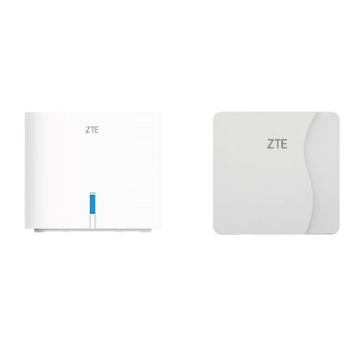 8. ZTE MF258 + Z1200 Router