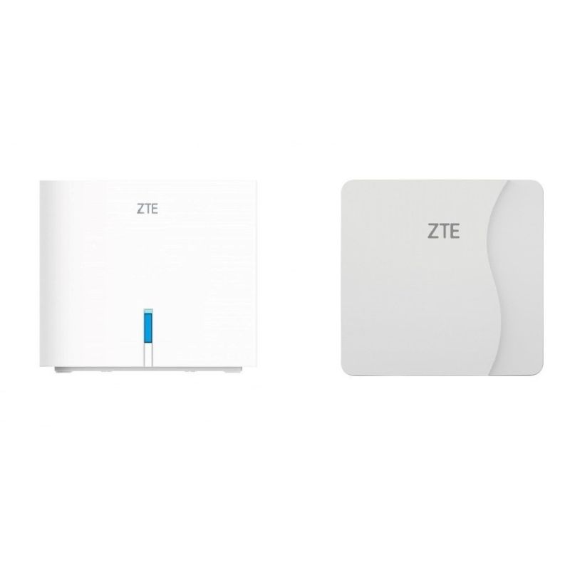 8. ZTE MF258 + Z1200 Router