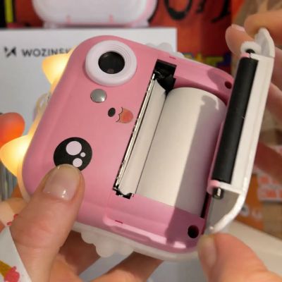 16. Wozinsky WDT-01 Thermal Printer Camera for Kids - Pink