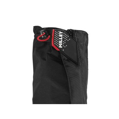 5. MILLET Alpine Gaiter Dry Edge Black