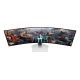 12. Samsung G93SC Computer Monitor 124.5 cm (49") 5120 x 1440 px Dual QHD OLED Silver