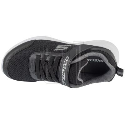 3. Skechers Dynamatic 405110L-BLK Black 30