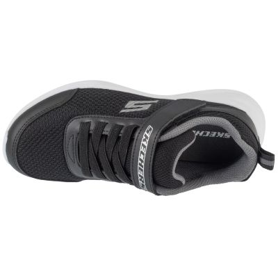 3. Skechers Dynamatic 405110L-BLK Black 30