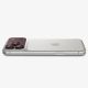 8. Spigen Optik Pro XL GLAS.TR EZ FIT Tempered Glass for iPhone 18 Pro - Dark Cherry