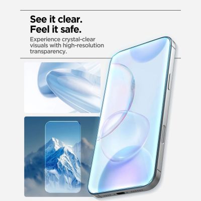 8. Spigen Glas.tR AlignMaster Slim 3-Pack Tempered Glass for iPhone 17 Pro