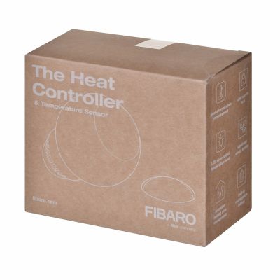 10. FIBARO The Heat Controller Starter Pack Z-Wave Smart Thermostatic Head