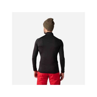 4. Rossignol Classique 1/2 Zip T-shirt black