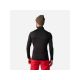 4. Rossignol Classique 1/2 Zip T-shirt black