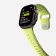 7. Nomad Tempo Band Light Green Rubber